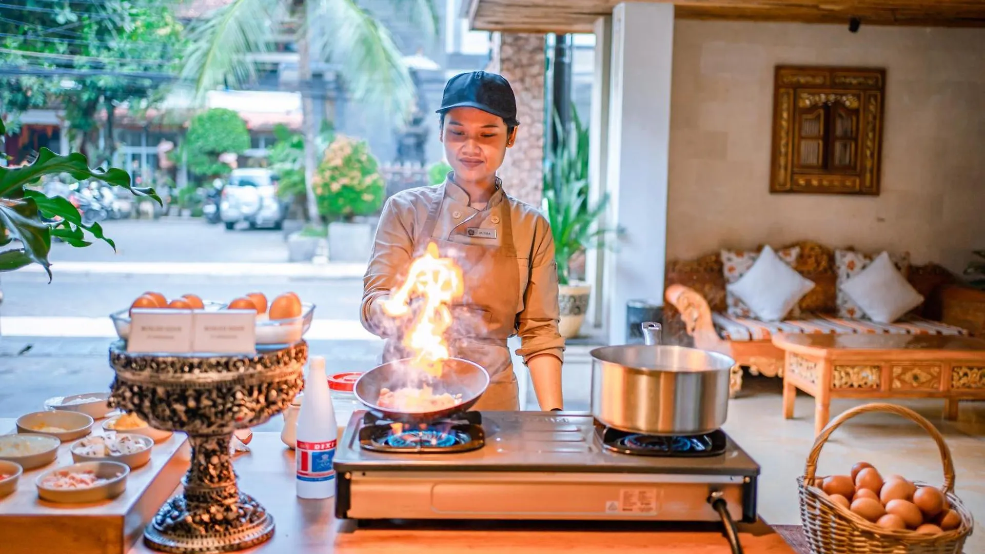 ***  Rama Garden Hotel Bali Legian Indonesia