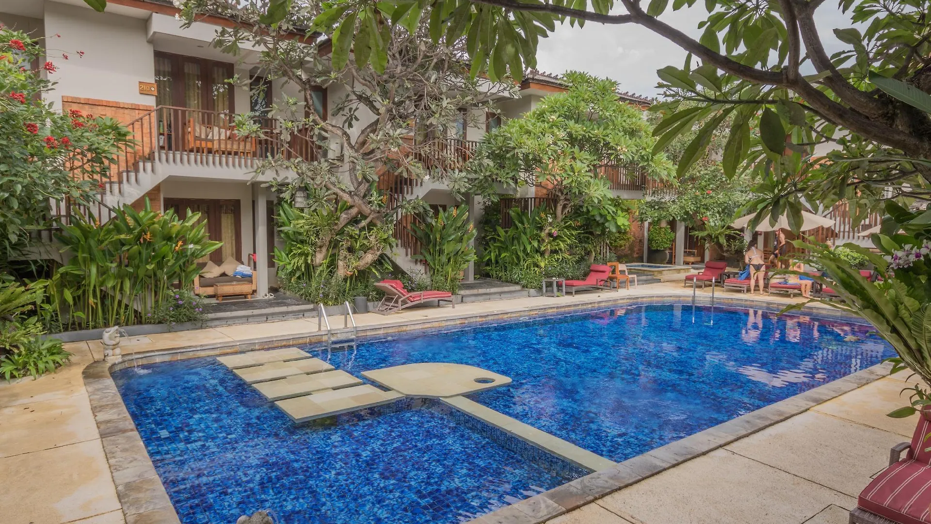 Rama Garden Hotel Bali Легиан 3*,  Индонезия