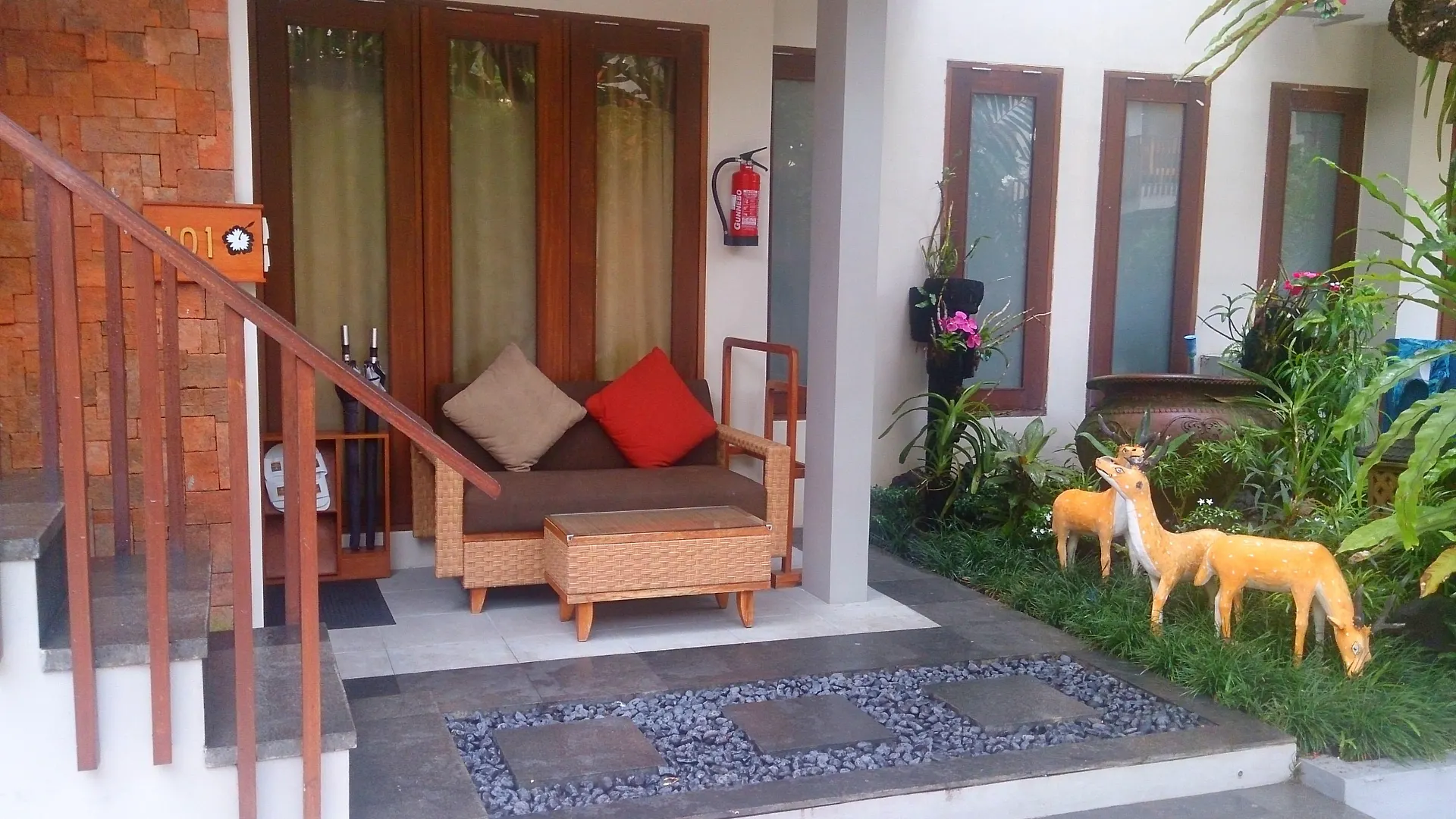 Rama Garden Hotel Bali Легиан