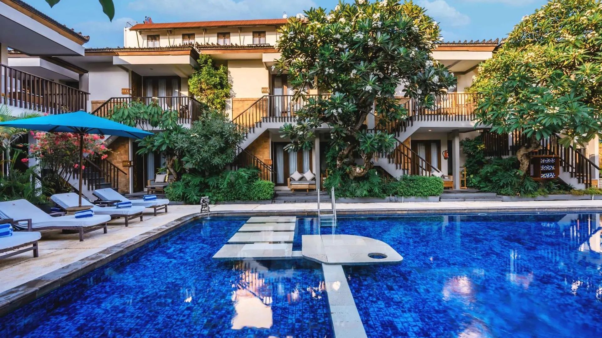 Rama Garden Hotel Bali Легиан